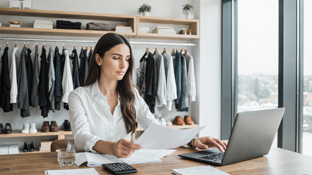 Contábil especializado em lojas de roupas