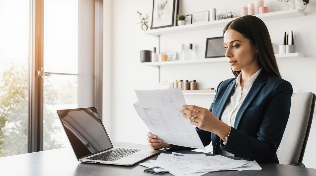 Consultoria financeira para controle de estoque