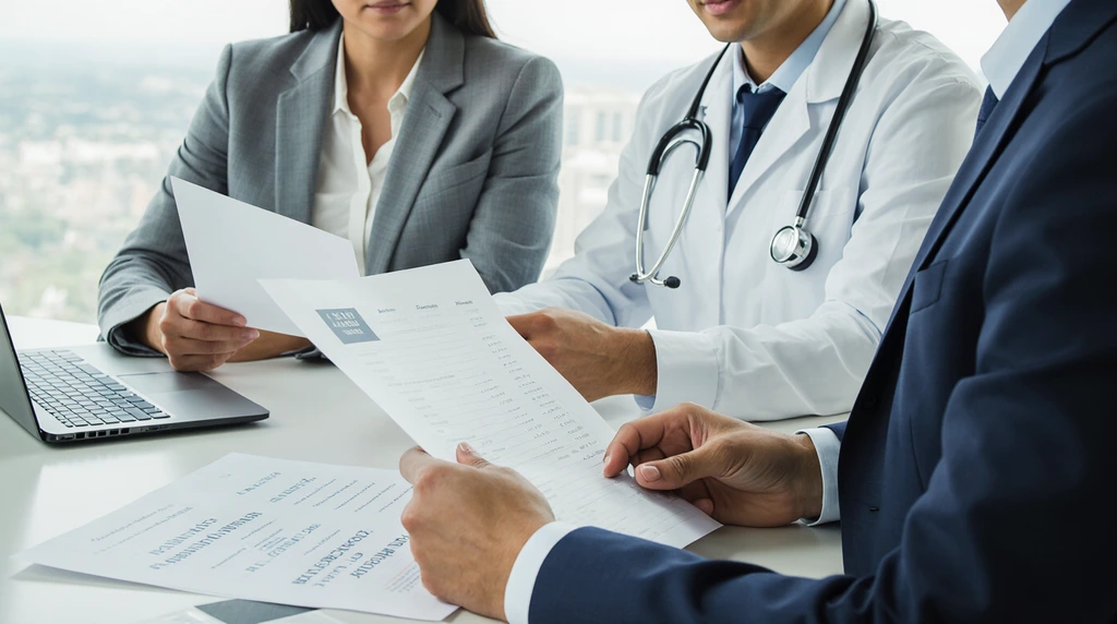 Contabilidade médica personalizada