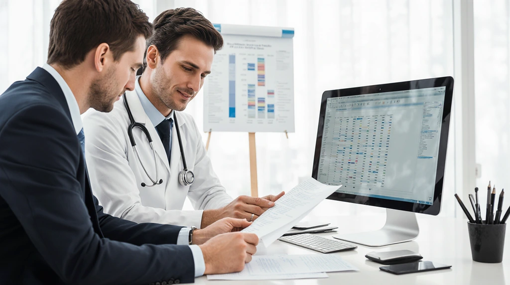 Contabilidade médica personalizada perto de mim