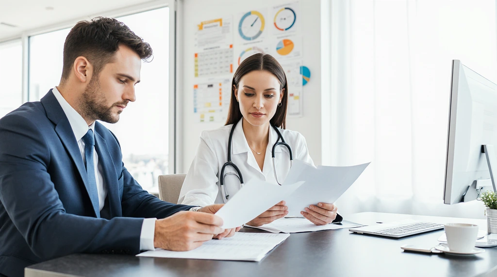 Administração financeira para clínicas médicas