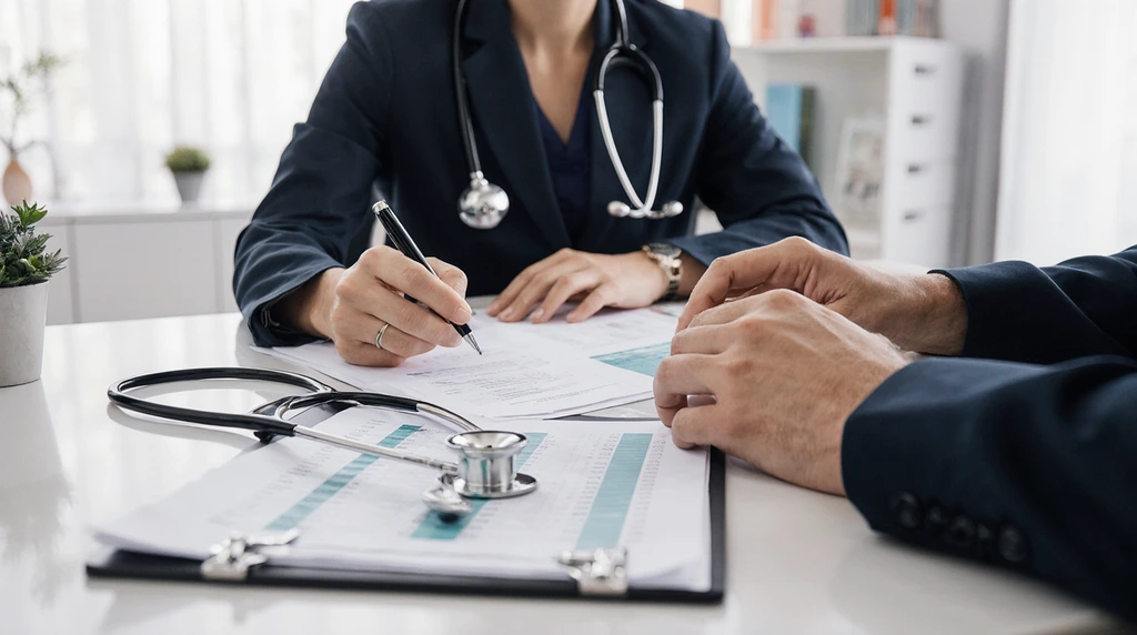 Assessoria contábil para declaração de imposto de renda de médicos