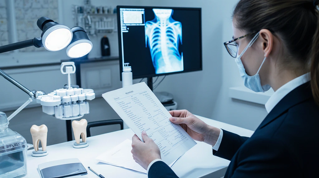 Análise financeira de procedimentos odontológicos