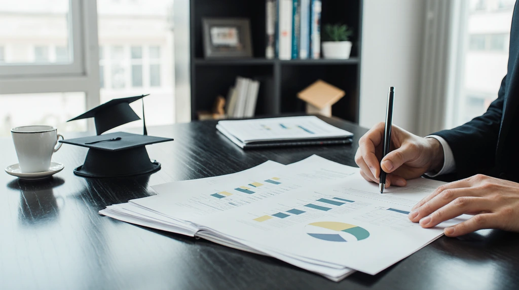 Consultoria financeira para planejamento tributário escolar