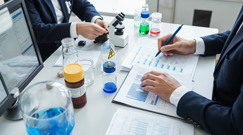 Administração financeira para laboratórios clínicos