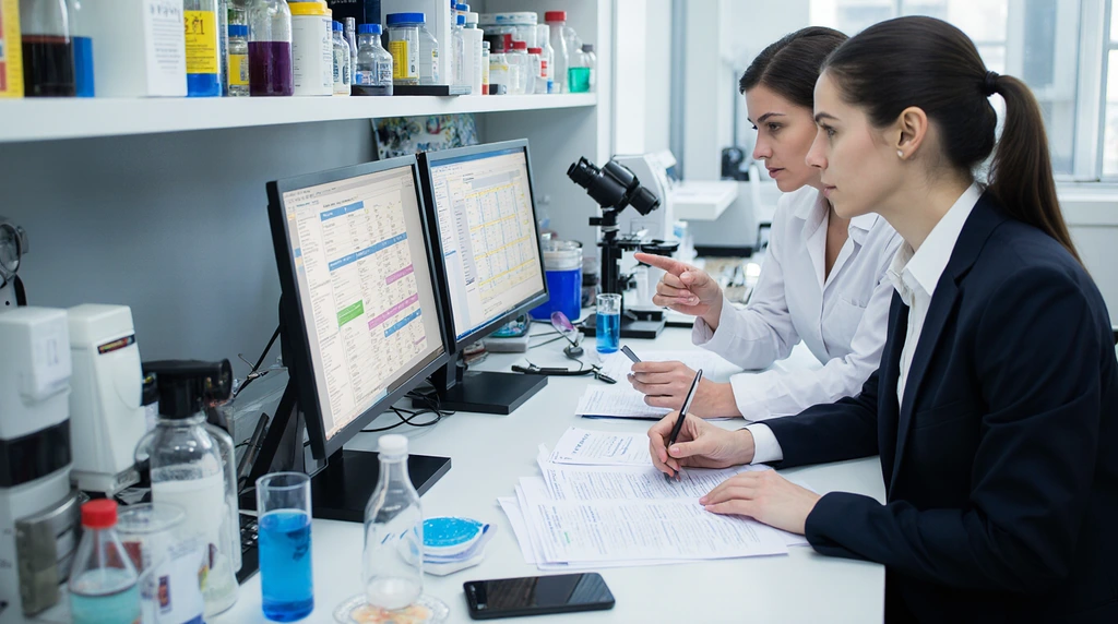 Assessoria contábil para redução de passivos fiscais laboratoriais