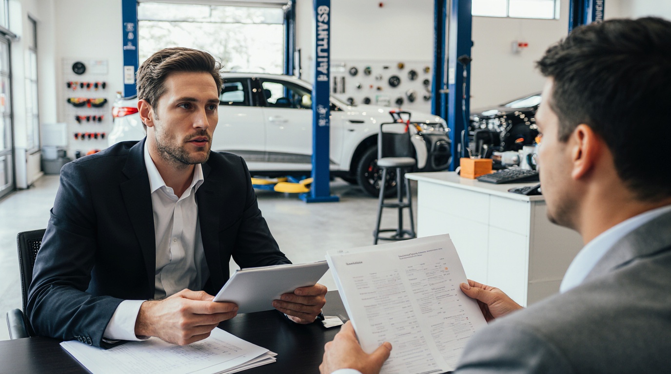 Contabilidade automotiva para oficinas mecânicas