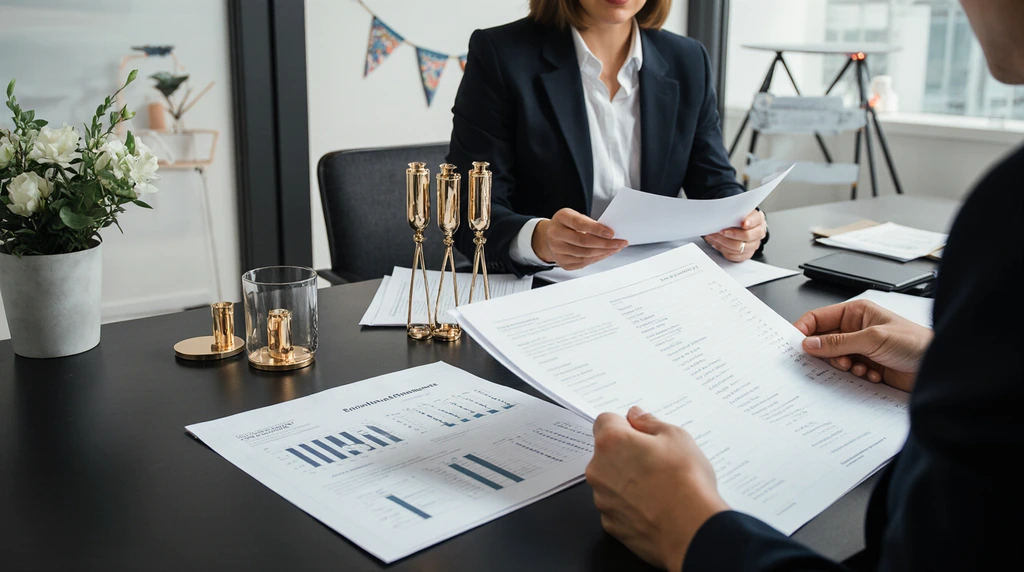 Contabilidade para organizadores de eventos
