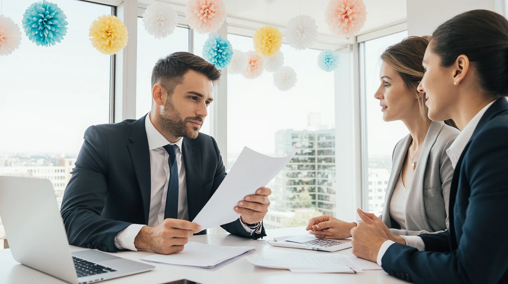 Administração financeira para empresas de bufê e decoração
