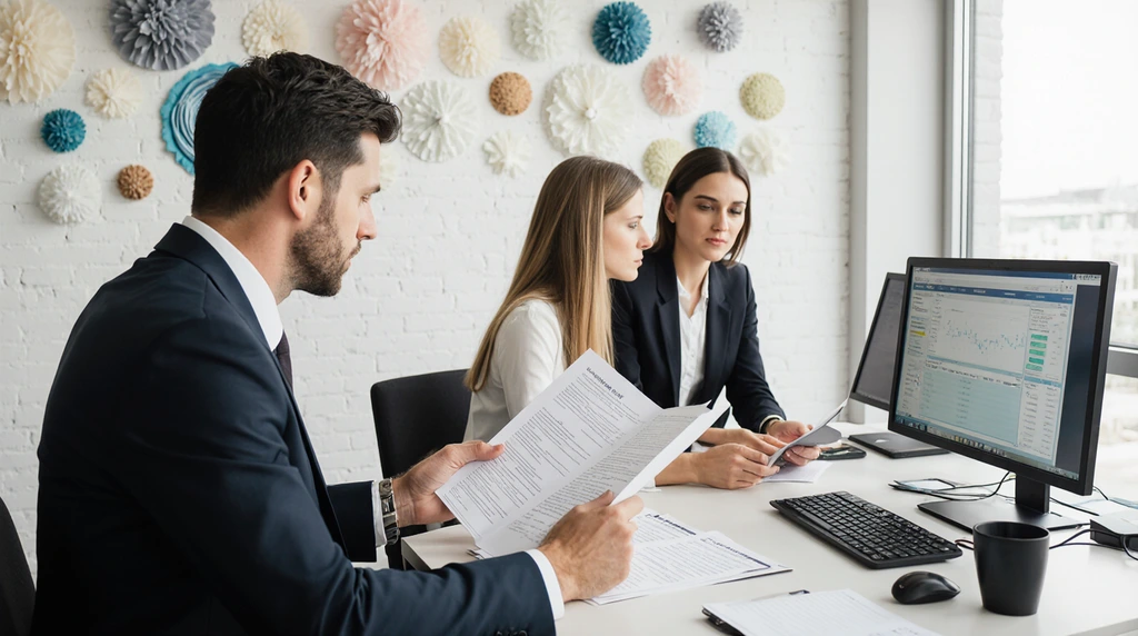 Análise financeira de receitas e despesas de eventos