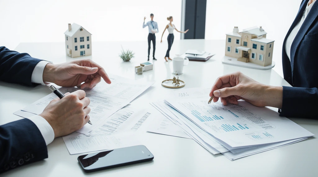 Administração financeira para corretores de imóveis