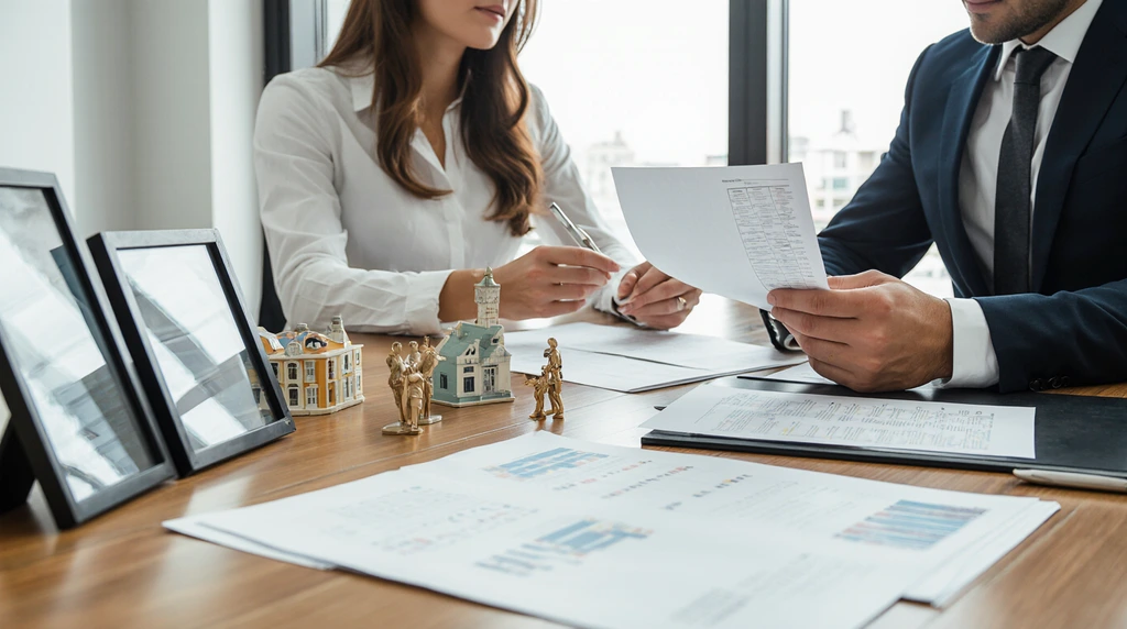 Consultoria financeira para gestão de comissões