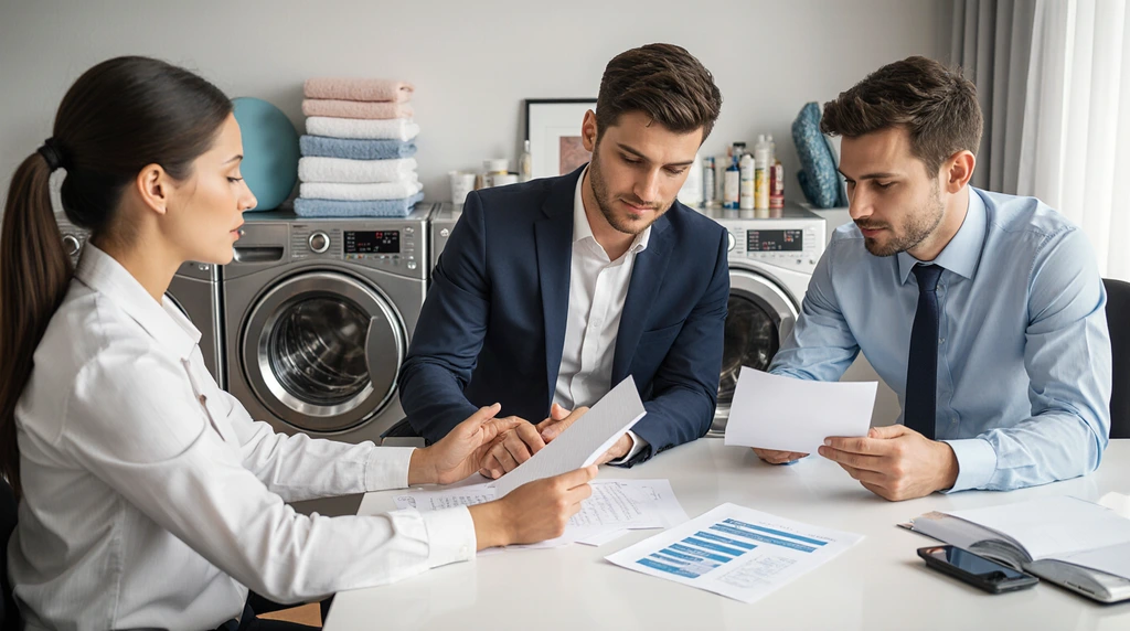 Administração financeira para lavanderias industriais