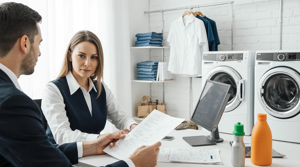 Serviços contábeis confiáveis para gestão de lavanderias