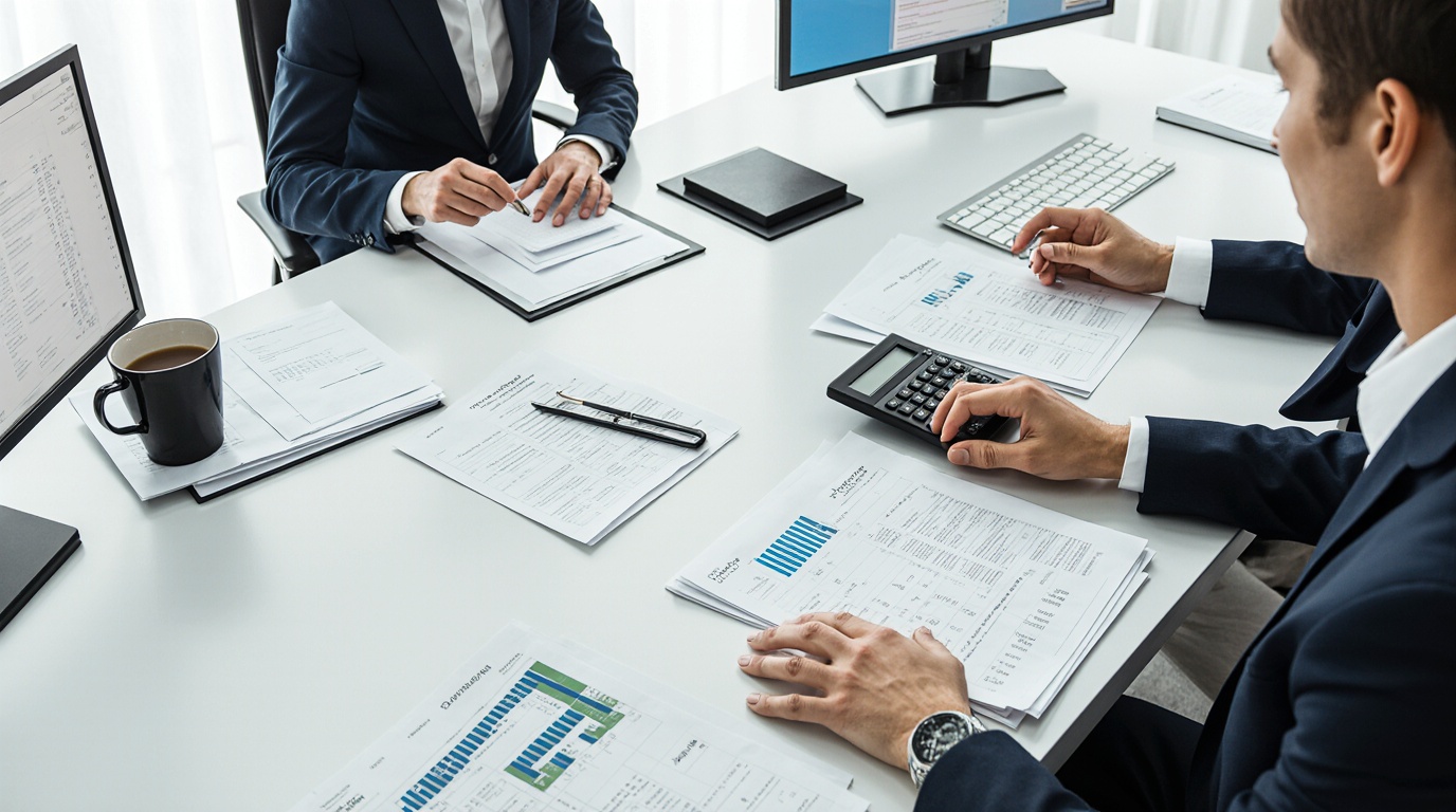 Contador especializado em compliance fiscal