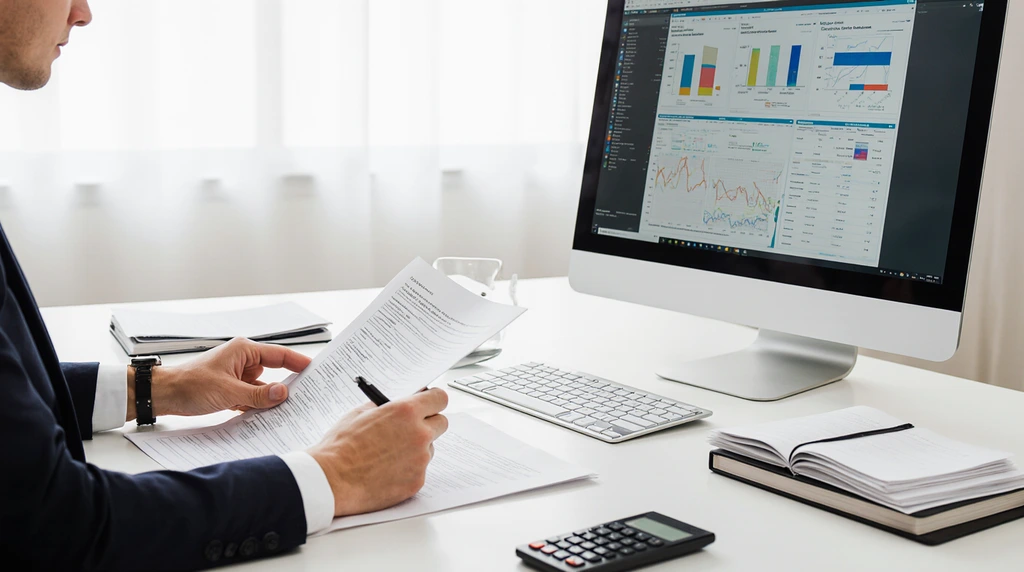 Administração financeira para redução de passivos fiscais