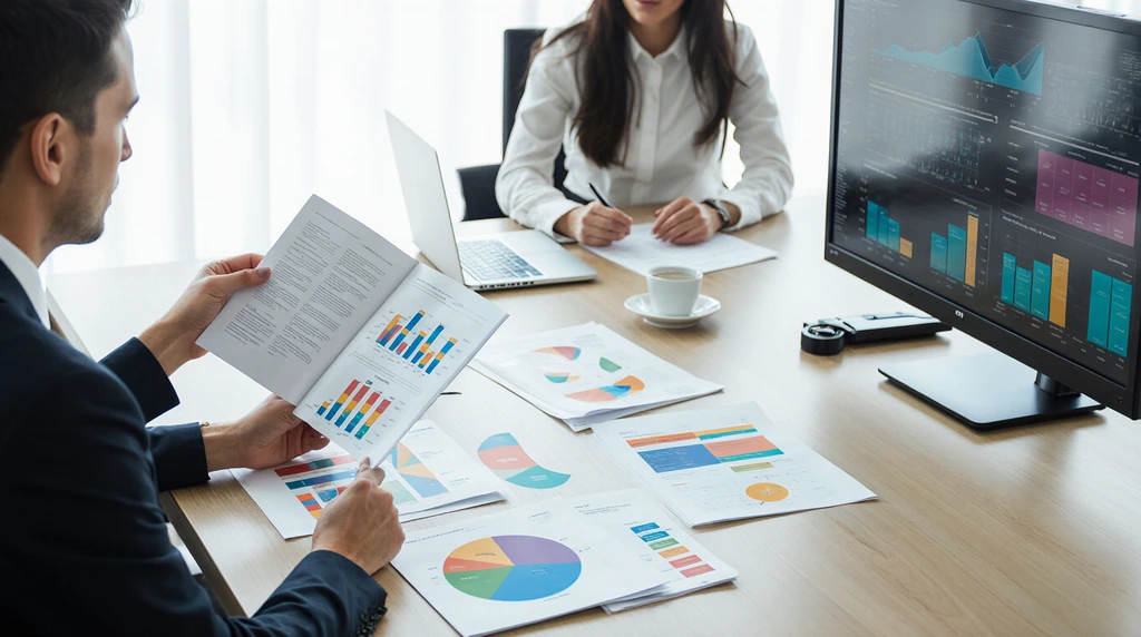 Contábil para demonstrativos financeiros consolidados