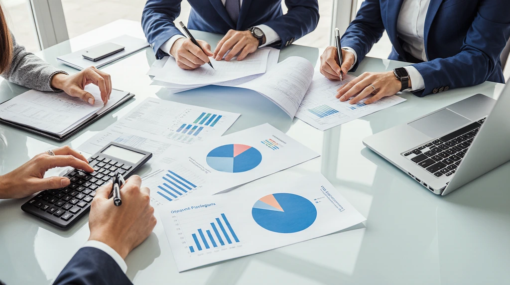 Administração financeira para empresas de reparos