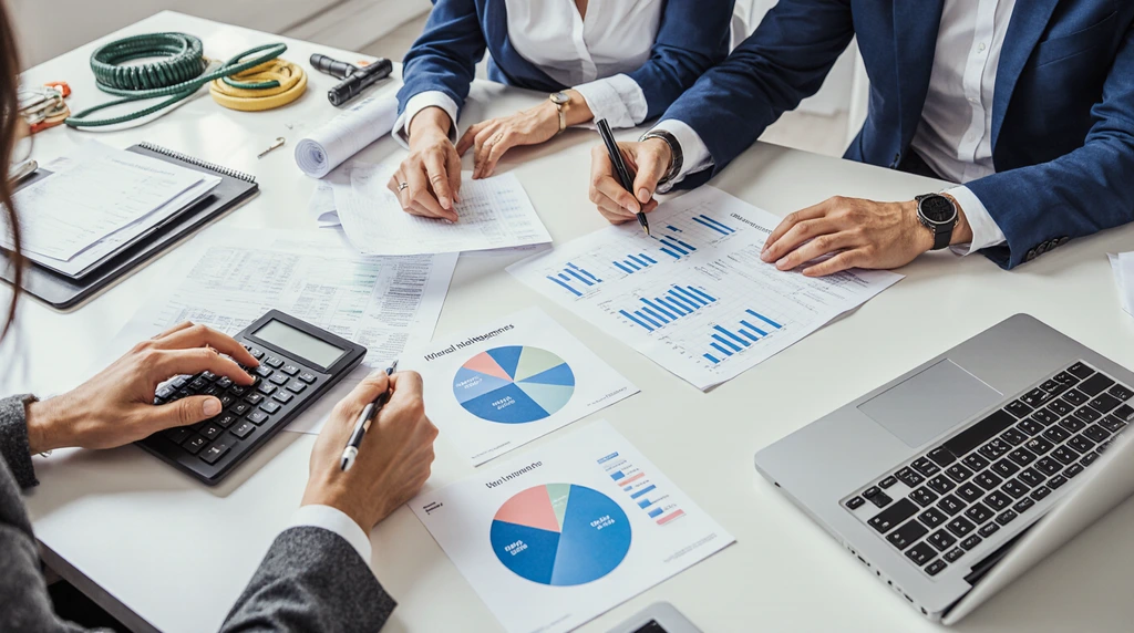 Administração financeira para empresas de reparos domésticos