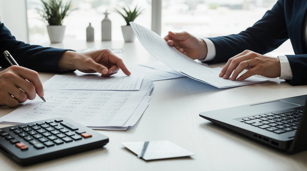Consultoria financeira para controle de diárias e reservas