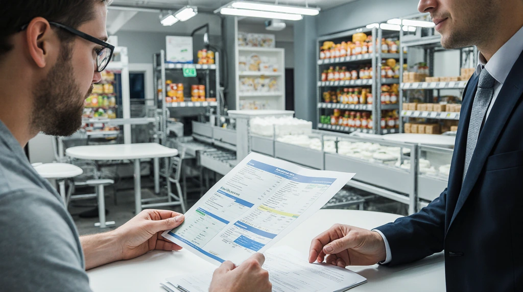 Contabilidade para fábricas de alimentos perto de mim