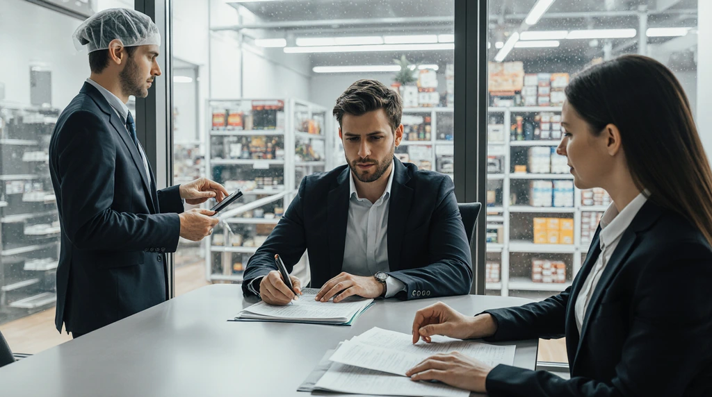 Consultoria financeira para empresas alimentícias