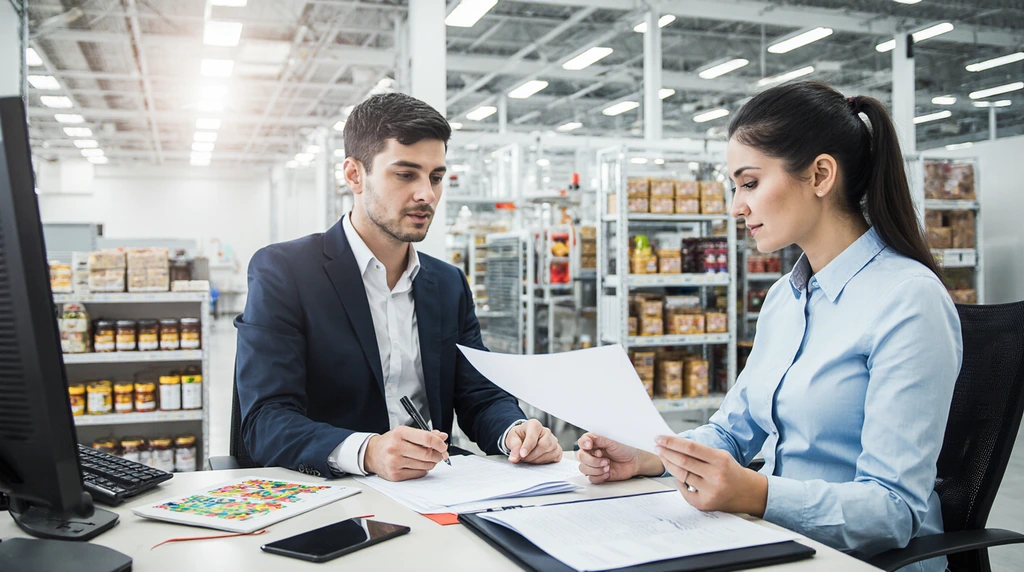 Contábil especializado em produção alimentícia