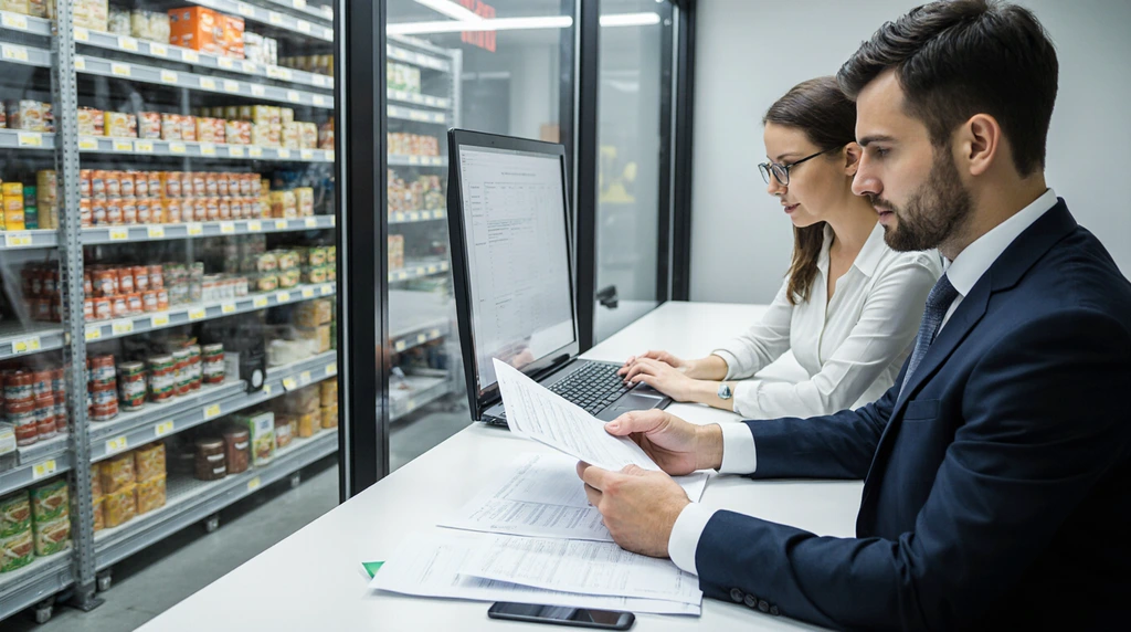 Contador experiente em indústria de alimentos