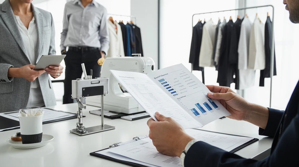 Contabilidade para confecções de roupas e acessórios