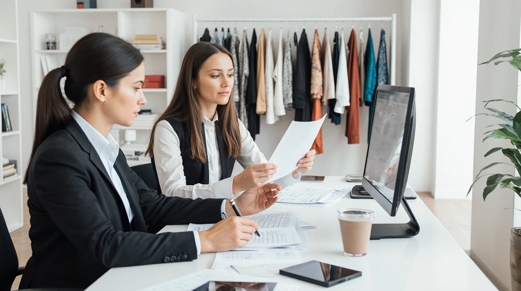 Consultoria financeira para empresas têxteis e de moda