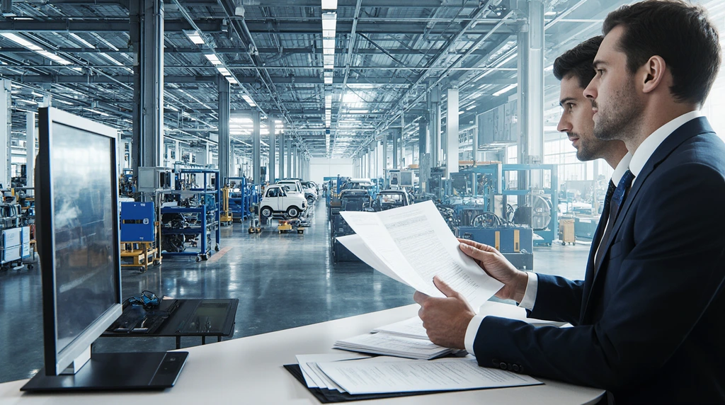 Contabilidade para indústrias automotivas