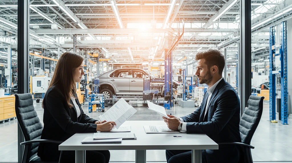 Consultoria financeira para empresas automotivas