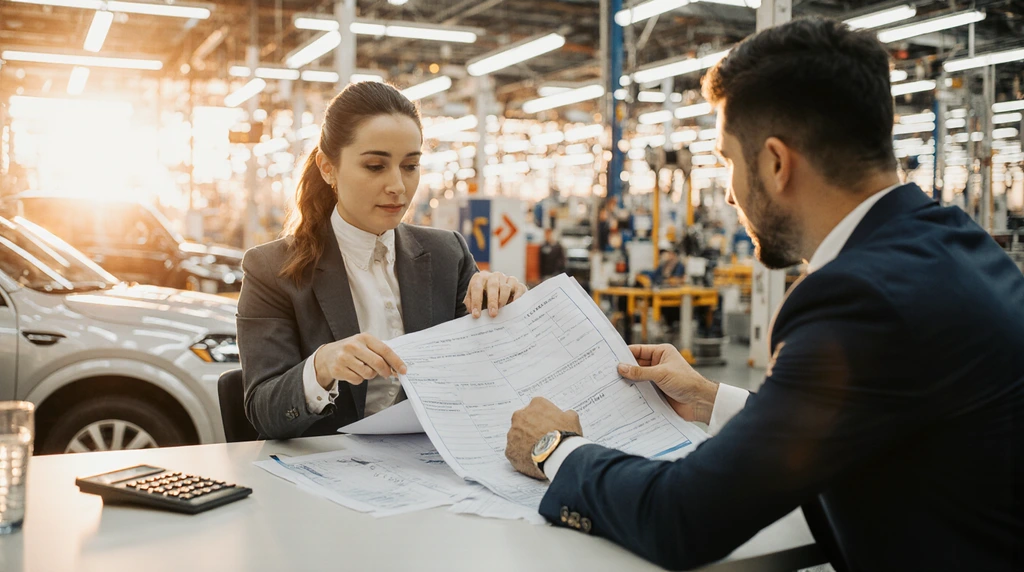 Análise Financeira de investimentos em automotivos