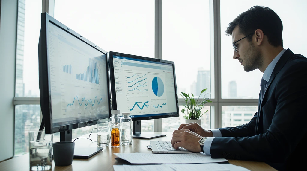 Consultoria financeira para empresas farmacêuticas