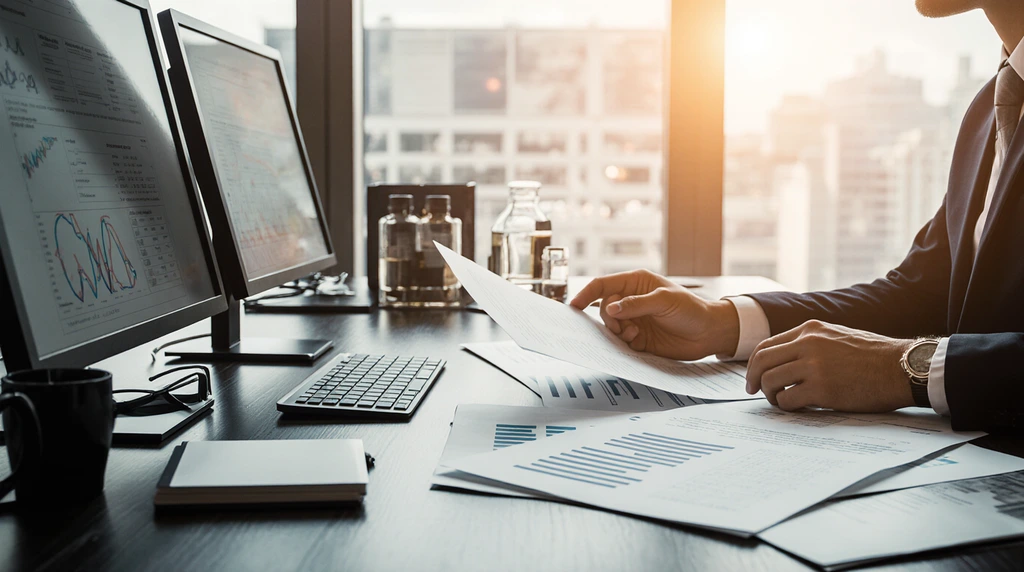 Contador especializado em indústria da saúde