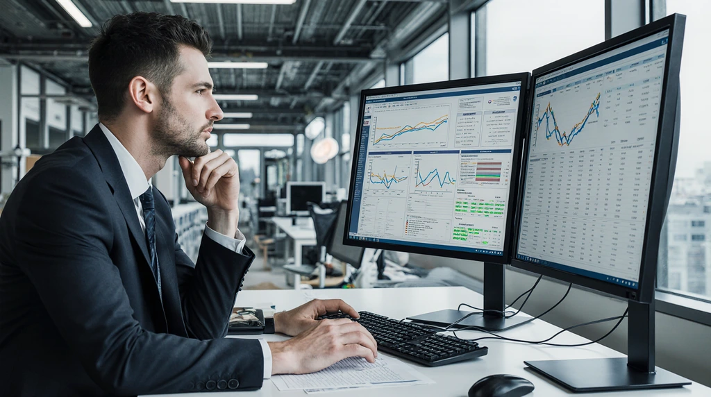 Consultoria financeira para empresas de eletrônicos