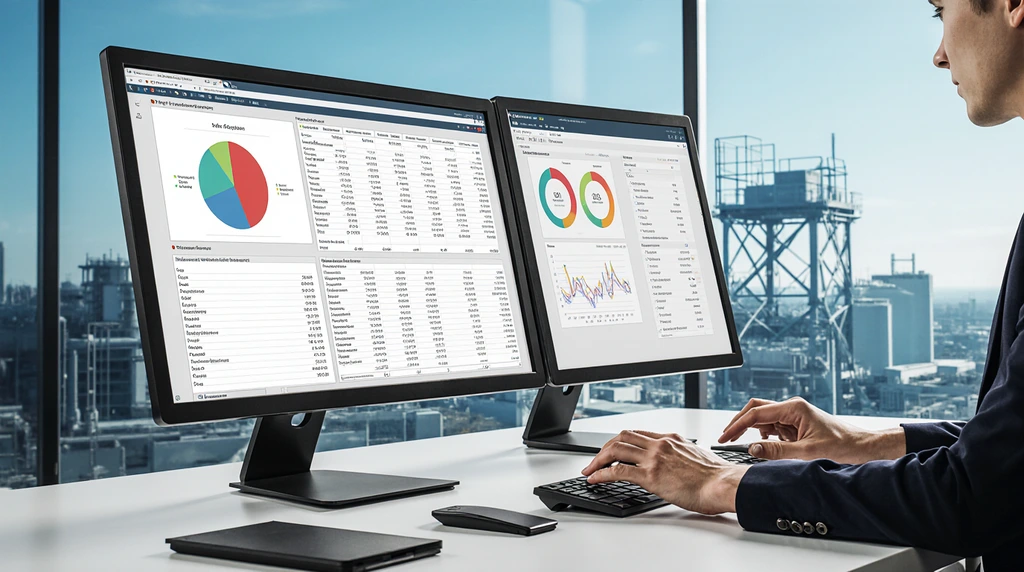 Consultoria financeira para empresas químicas