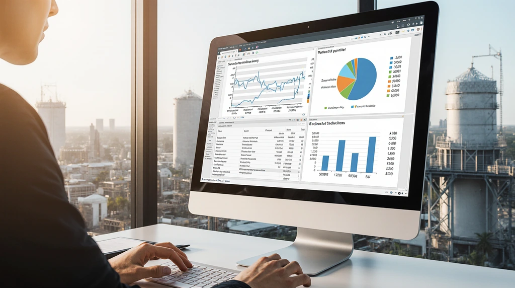 Contábil voltado para segurança e compliance químico