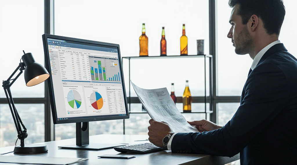 Contábil especializado em produção de bebidas