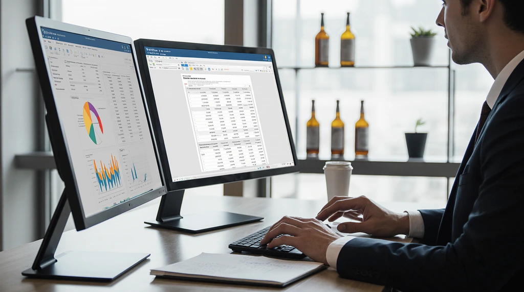 Administração financeira para controle de estoque de bebidas