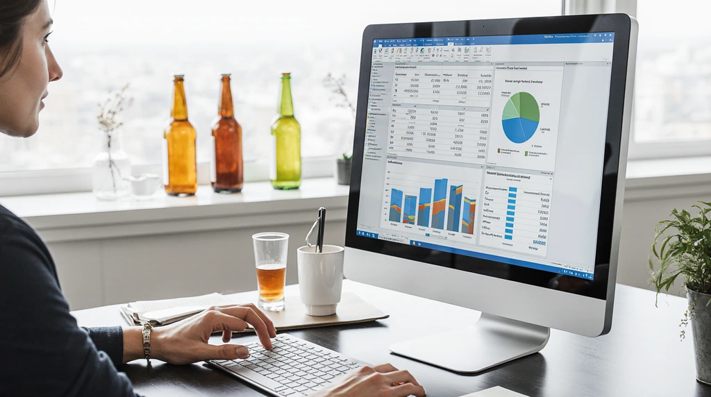 Contador especializado em tributação de bebidas