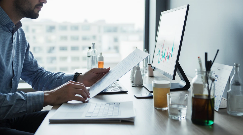 Consultoria financeira para empresas de cosméticos