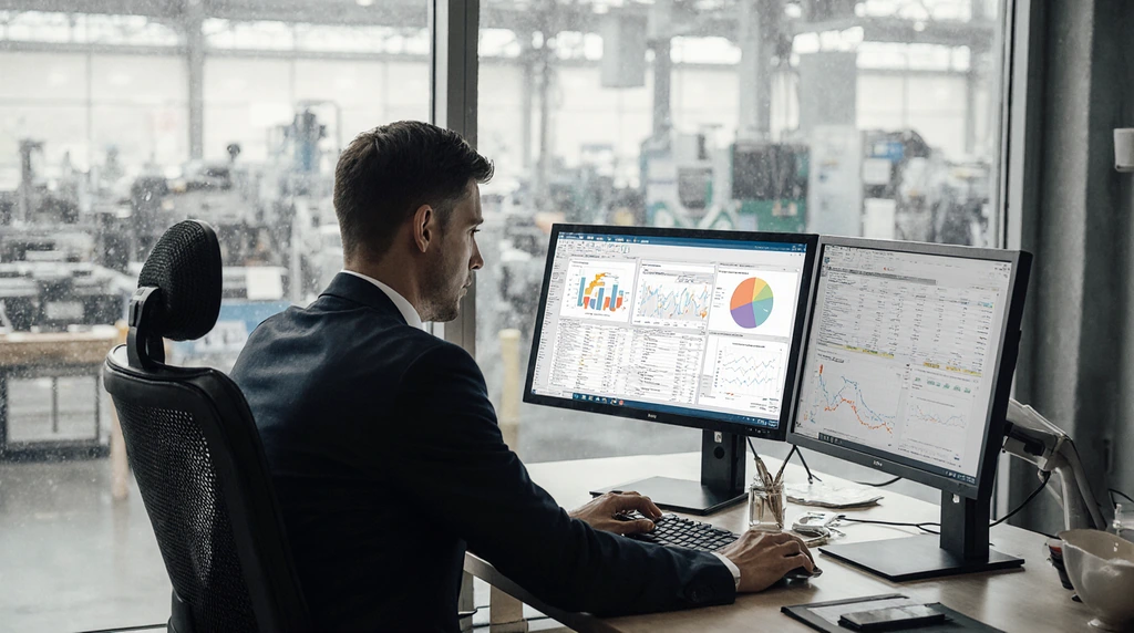 Análise Financeira de produção plástica