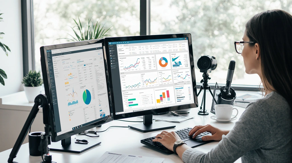 Consultoria financeira para empresas de criação de conteúdo