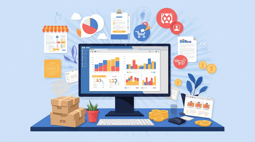 Contabilidade para lojas de dropshipping