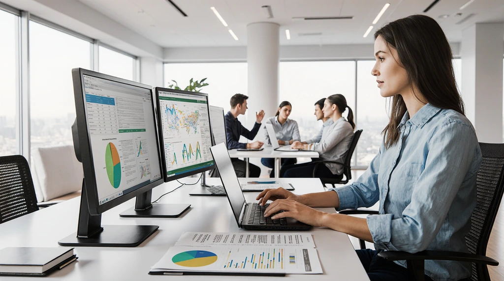 Análise Financeira de valuation e projeções de crescimento