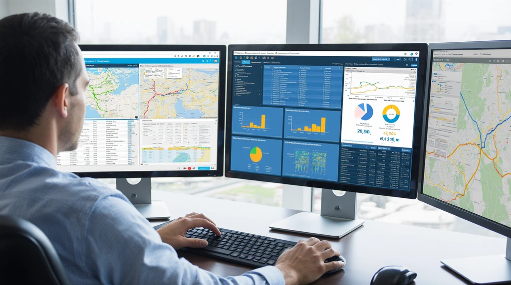 Consultoria financeira para empresas de logística e transporte
