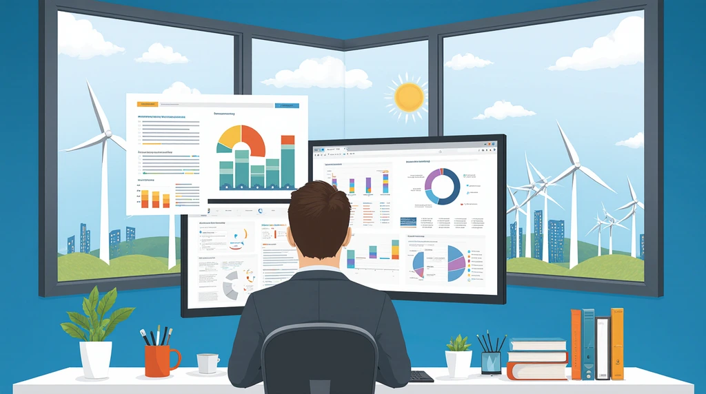 Contabilidade para gestão de projetos de energia renovável perto de mim