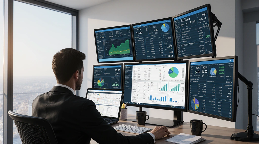 Serviços contábeis confiáveis para fintechs e bancos digitais