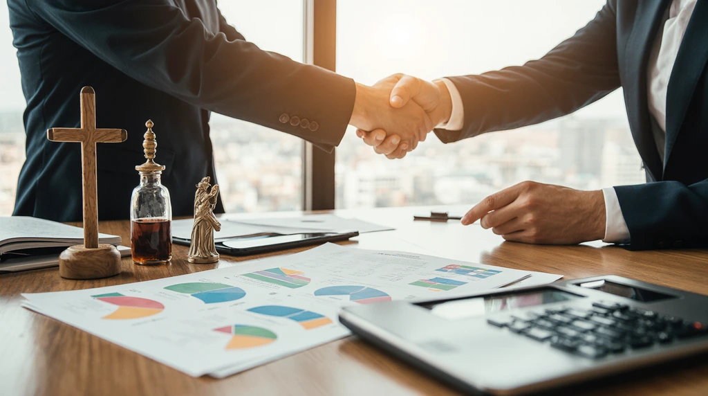 Análise Financeira para mercado de artigos religiosos